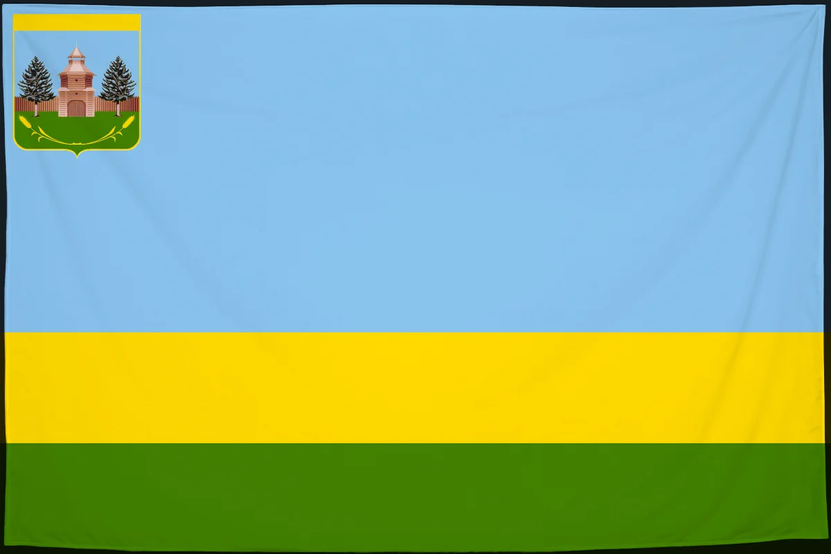 Флаг: Борский район